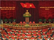 Bóng đá anh, ngoại hạng anh, lịch thi đấu euro 2012, Giới thiệu nhân sự BCH Trung ương Đảng khóa XI